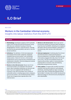 Workers in the Cambodian informal economy: insights into labour statistics from the 2019 LFS