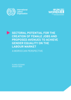 Sectoral potential for the creation of female jobs and proposed avenues to achieve gender equality on the labour market: a Moroccan perspective