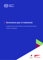 Severance pay in Indonesia: evidence from a small-scale survey during the onset of COVID-19 pandemic