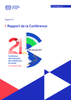 Rapport de la Conférence