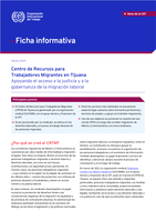 Centro de Recursos para Trabajadores Migrantes en Tijuana: apoyando el acceso a la justicia y a la gobernanza de la migración laboral