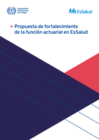 Propuesta de fortalecimiento de la función actuarial en EsSalud