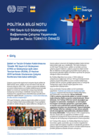 Violence and harassment at work within the scope of ILO C190: Türkiye case