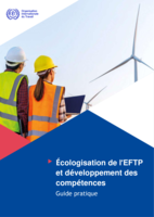Écologisation de l’EFTP et développement des compétences: guide pratique
