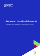 Just energy transition in Indonesia: the role of social protection in facilitating the process
