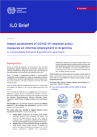 Impact assessment of COVID-19 response policy measures on informal employment in Argentina: a computable general equilibrium approach