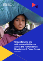 Understanding and addressing child labour across the Humanitarian-Development Peace nexus: issue paper