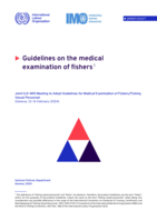 Guidelines on the medical examination of fishers