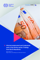 Informal employment and undeclared work in the Horeca sector: findings from North Macedonia