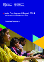 India employment report 2024: youth employment, education and skills