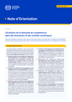 L’évolution de la demande de compétences dans des économies et des sociétés numériques