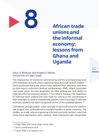 African trade unions and the informal economy: lessons from Ghana and Uganda