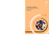 Meta-analysis of evaluations on ILO child labour programmes and projects in Africa 2009-2014