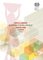Child labour in herding in rural areas of Swaziland 2014