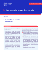 Indemnités de maladie: introduction
