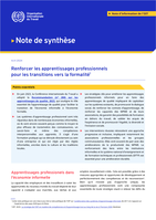 Renforcer les apprentissages professionnels pour les transitions vers la formalité