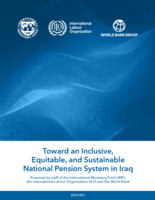 Toward an inclusive,equitable, and sustainable national pension system in Iraq