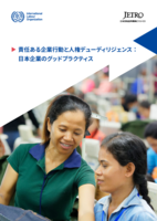 Responsible business conduct and human rights due diligence: good practices of Japanese companies