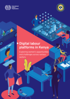 Digital labour platforms in Kenya: exploring women’s opportunities and challenges across various sectors