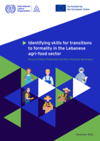 Identifying skills for transitions to formality in the Lebanese agri-food sector: focus on dairy production and non-alcoholic beverages