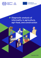 Diagnostic analysis of informality in agriculture, agri-food, and construction