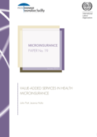 Value-added services in health microinsurance