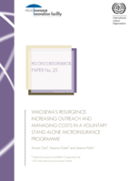 Vimosewa’s resurgence: increasing outreach and managing costs in a voluntary stand-alone microinsurance programme