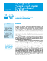 Employment situation in Latin America and the Caribbean: Crisis in the labour markets and countercyclical responses