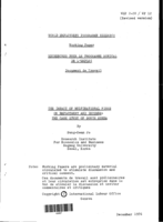 Impact of multinational firms on employment and incomes: the case of South Korea