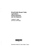 Brazil-india round table agriculture, industrialization and development