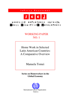 Home work in selected Latin American countries: a comparative overview
