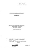 Impact of transnational enterprise on employment and income: the case of Argentina
