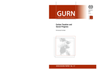 Carbon taxation and social progress