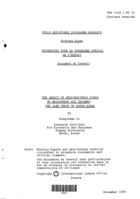 Impact of multinational firms on employment and income; the case study of South Korea