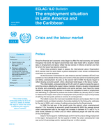 Employment situation in Latin America and the Caribbean: Crisis and the labour market