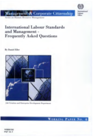 International labour standards and management: frequently asked questions