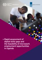 Rapid assessment of digital skills gaps and the feasibility of microwork employment opportunities in Uganda