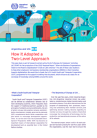 How it adopted a two-level approach: Argentina and UIA