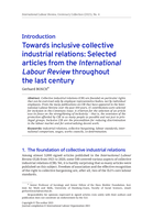 Towards inclusive collective industrial relations: selected articles from the ILR throughout the last century : introduction
