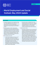 World employment and social outlook: May 2024 update