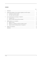 Cooperative legislation in the CIS countries: study report