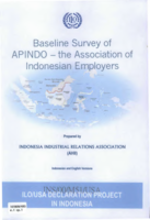 Baseline survey of APINDO, the Association of Indonesian Employers