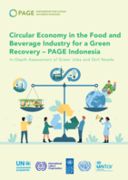 Circular economy in the food and beverage industry for a green recovery - PAGE Indonesia: in-depth assessment of green jobs and skill needs