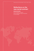 Reflections on the new social contract