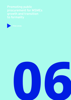 Promoting public procurement for MSMEs growth and transition to formality