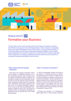 Formalise your business: Honduras and CCIT