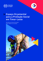 Fiscal space for social protection in Timor-Leste