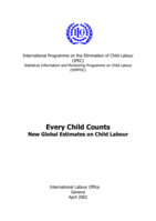 Every child counts: new global estimates on child labour