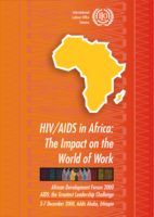 HIV/AIDS in Africa: the impact on the world of work