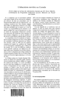 L'éducation ouvrière au Canada